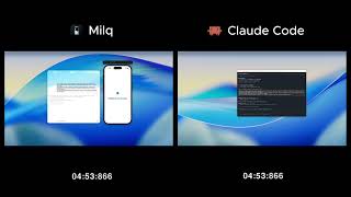 AI iOS Development: Milq vs. Claude Code (Budget Widget)