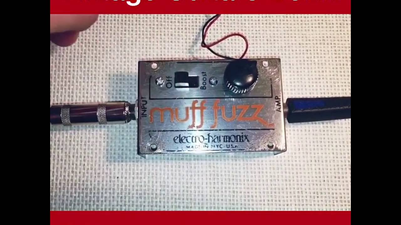 1976 ELECTRO-HARMONIX MUFF FUZZ / quick demo & test