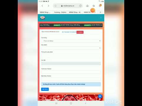 Hướng Dẫn Tất Tần Tật Cach Mua Robux ở Shop Mmm Vn 100 Ko Lừa đảo Youtube - mmm robux.vn