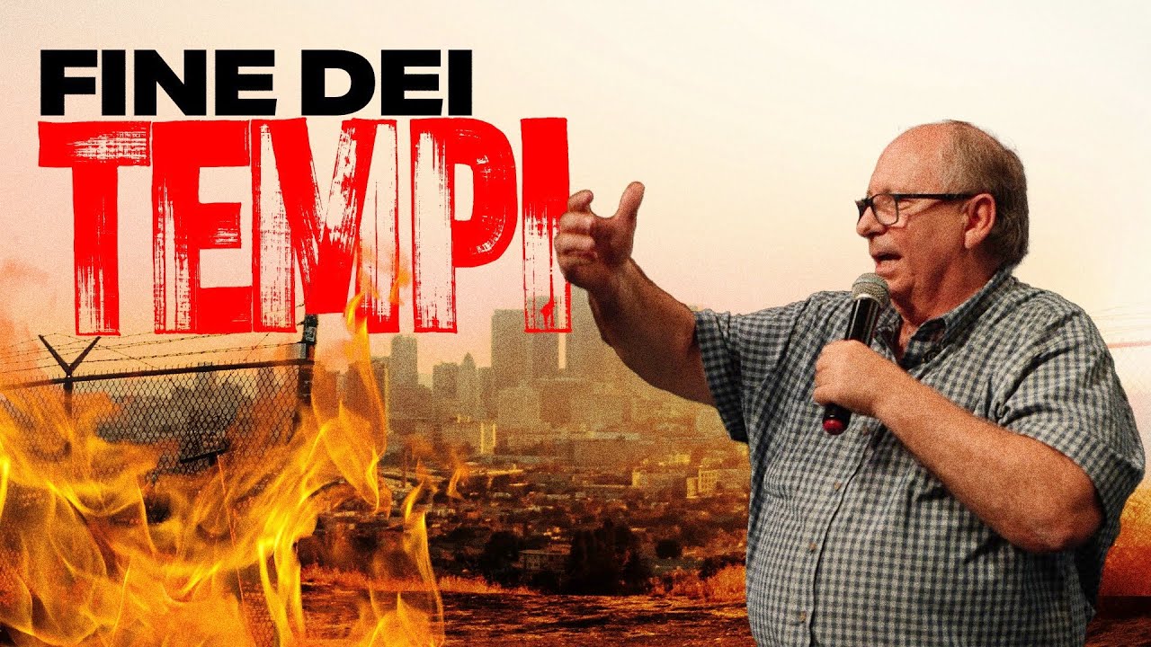 L’Apocalisse è adesso |  Le 7 Tendenze della FINE dei Tempi - Past. Lamartine Posella