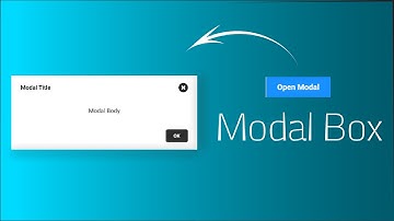 Making an animated medal box in js | Modal training with html css js