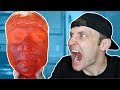 DIY GIANT GUMMY HEAD CHALLENGE!! (EDIBLE SOUR CANDY)