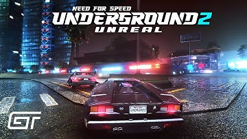 NFS UNDERGROUND 2 - UNREAL 2023 GAMEPLAY (4K)