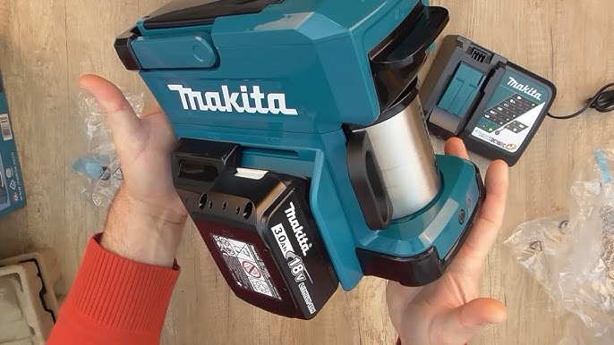 Makita CM501DZ Rechargeable Coffee Maker Blue