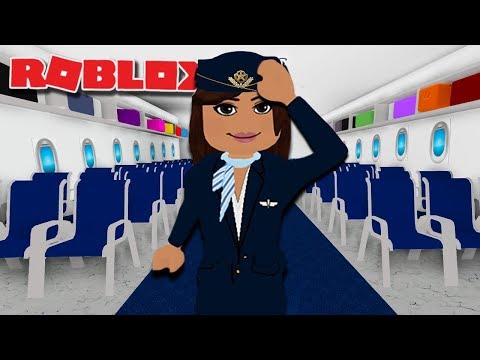 Amberry Airlines Grand Opening Our First Flight Roblox Bloxburg Youtube - plane roblox hat