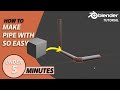 Making Pipe Under 5 Minute | Blender Tutorial