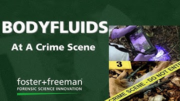 Forensics Uncovered - Detecting Body Fluids at a Crime Scene - foster+freeman Crime-lite®