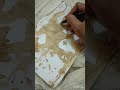 Coffee☕ spill art🎨#viral #trend #shorts #ytshorts #art #vintage #aesthetic #tiktok #minivlog #ipl