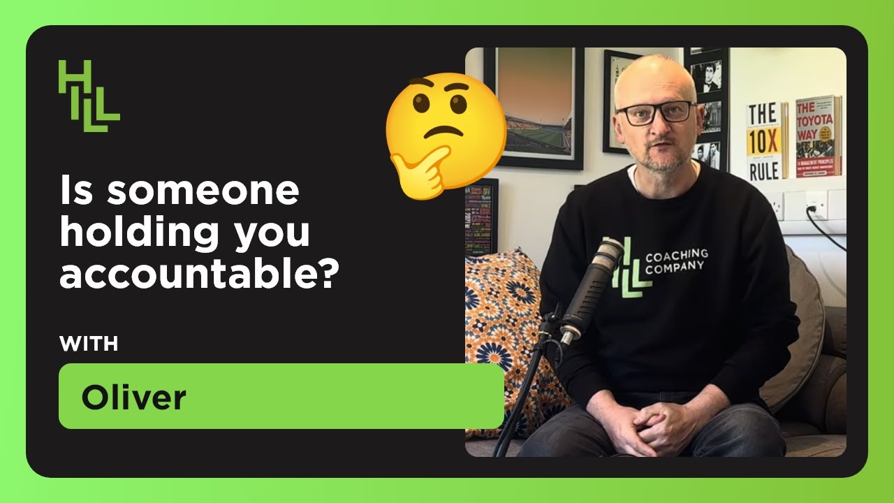 What is an accountability buddy?