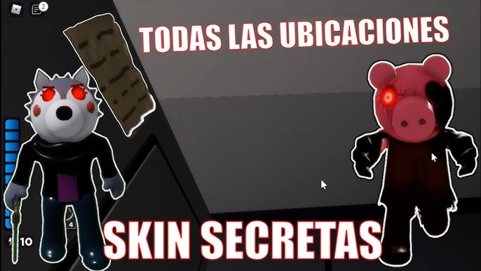 COMO PEGAR A NOVA SKIN SECRETA (Primrose) no PIGGY BOOK 2 😱 