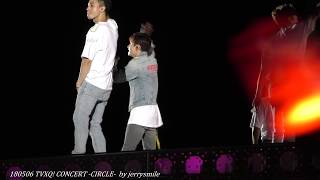 [4K] 180506 TVXQ! CONCERT -CIRCLE- / 풍선 (Baloons) changmin Focus