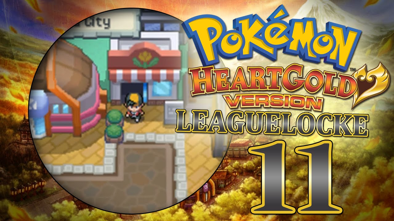 Pokemon Heart Gold Leaguelocke Ep 11 Watering Cans are DANGEROUS