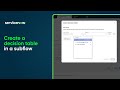 Workflow Studio | Create a decision table in a subflow