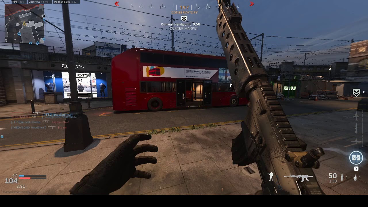 Call of Duty Modern Warfare 2019 Hardpoint Cheshire Park Core YouTube