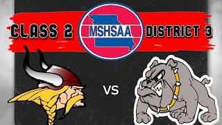 Van Buren Bulldogs vs Valley Vikings C2D3 Girls Quarterfinals