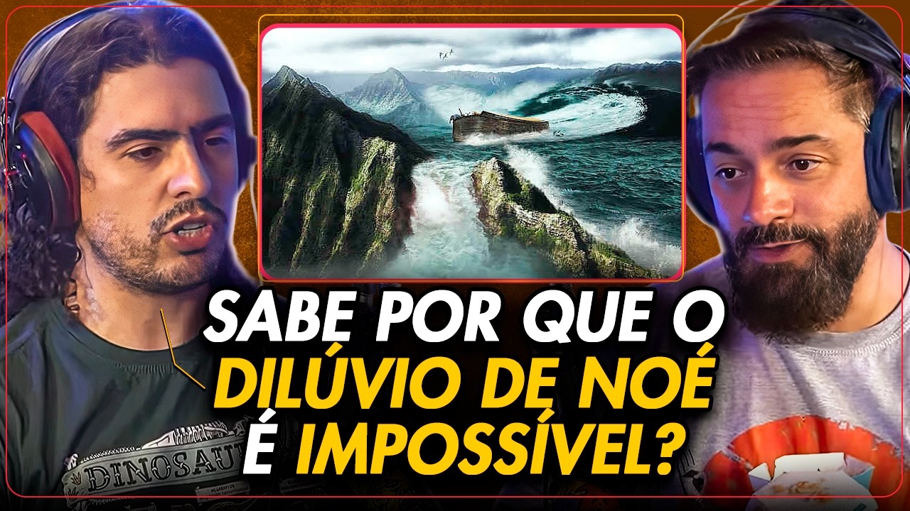 EXISTEM EVIDÊNCIAS DO DILÚVIO DE NOÉ? VEJA O QUE NINGUÉM TE CONTOU SOBRE O DILÚVIO | PIRULLA