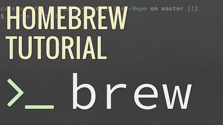 Homebrew Tutorial: Simplify Software Installation on Mac Using This Package Manager