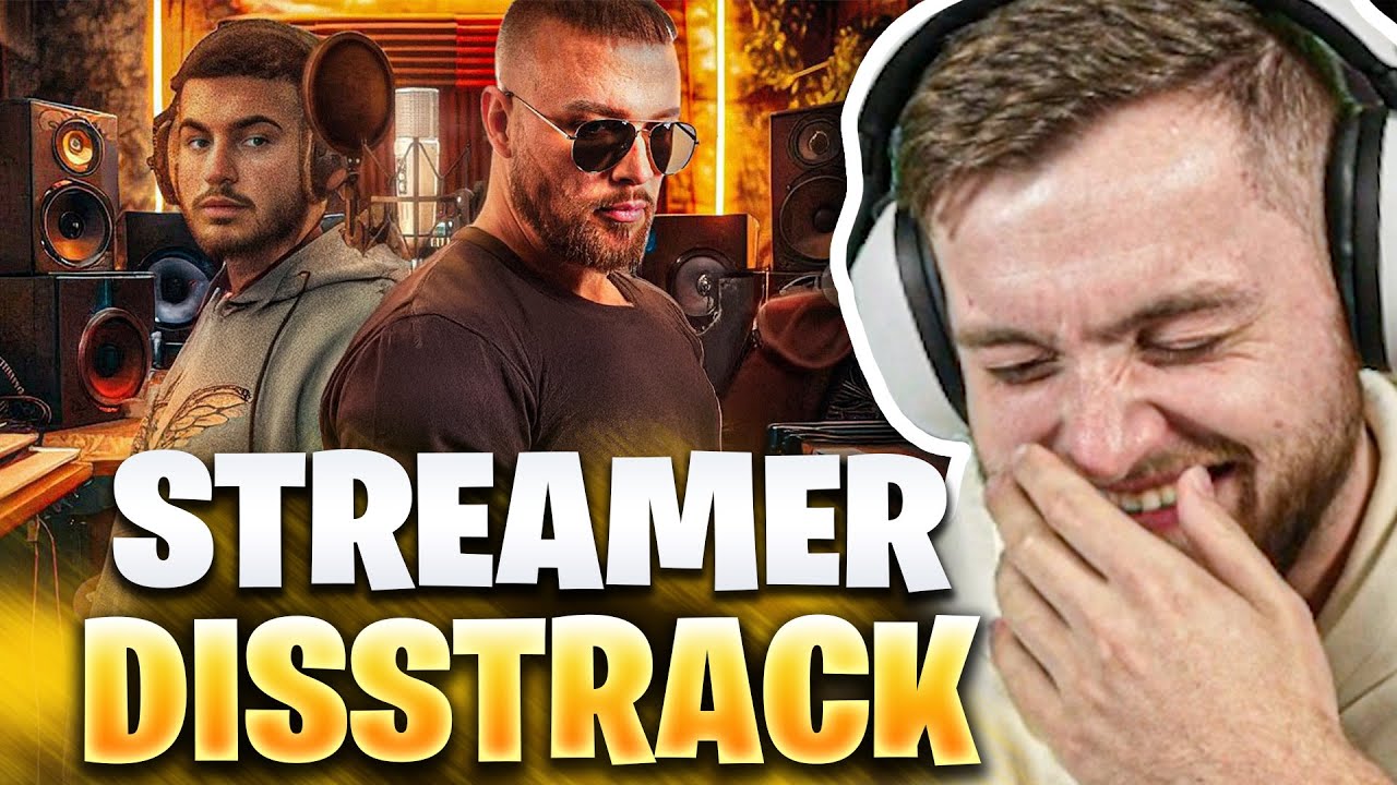 ROHAT DISST mich MIT KOLLEGAH - Streamer DISSTRACK REAKTION | Trymacs Stream Highlights