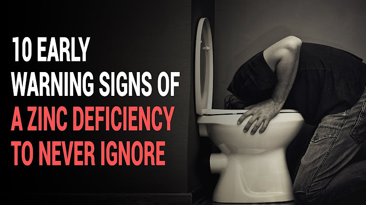 10 Hidden Signs You're Low on Zinc