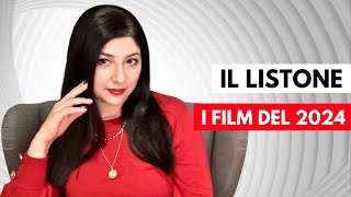 LISTONE ◇ i miei film preferiti del 2024