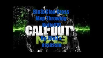 Mw3 Cross Map Throwing Knife
