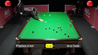 THEPCHAIYA UN NOOH VS HARVEY CHANDLER | GIBRALTAR OPEN