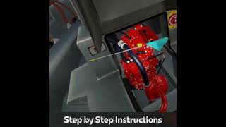 VR Lifeboat Simulator