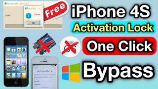 iPhone 4s iCloud Bypass FREE Tool (No Arduino Required)