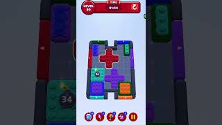 Color Block Jam Level 80 Full Puzzle Solution No Boosters