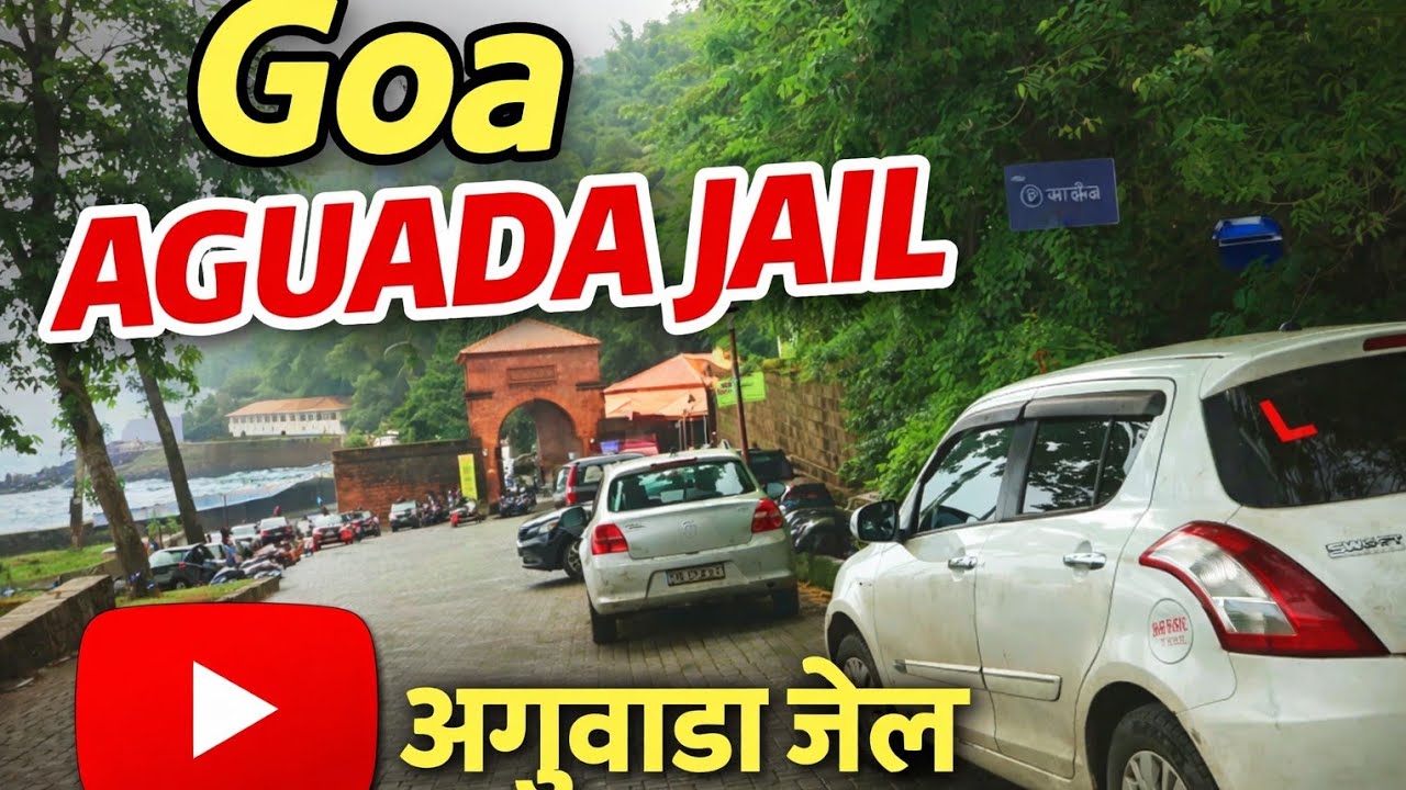 🌴Aguada Jail Goa | Old Prison Full TourGoa ki Famous Aguada Jail | Hidden History