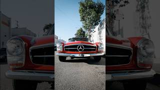 Mercedes SL Pagoda. | Studio Motors