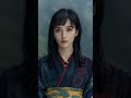 リアルもののけ姫 Live-action Princess Mononoke #aiart #aivideo #aianimation