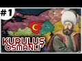 YENİ SERİ! OSMANLI KURULUŞ  - AGE OF HISTORY 2 [01]