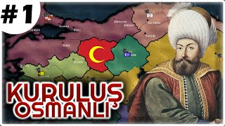 YENİ SERİ! OSMANLI KURULUŞ  - AGE OF HISTORY 2 [01]