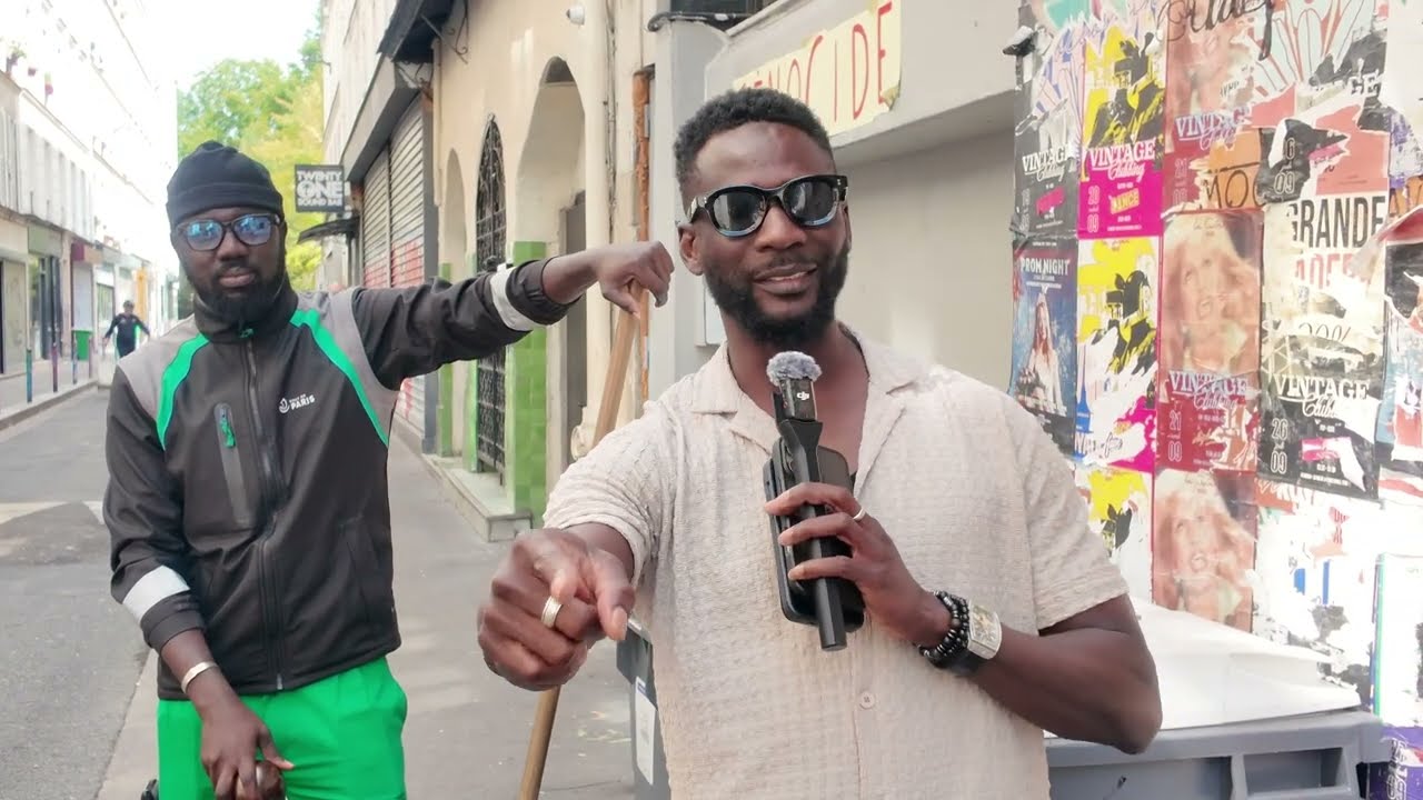 TÉMOIGNAGE DU TIKTOKEUR L’HOMME FORT: J’AI LAISSÉ UN BOULOT BIEN PAYÉ POUR BALAYER À PARIS- SOOBÉ #9