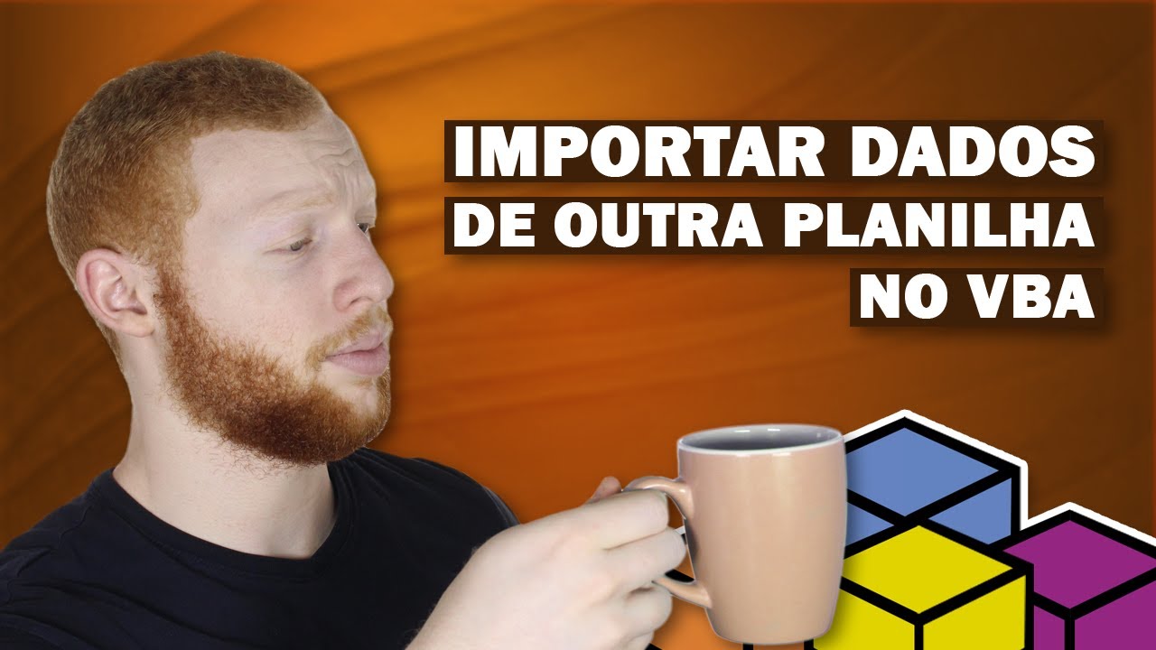 Como Importar Dados de Outra Planilha no VBA (Objeto Workbooks)