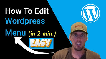 How To Edit Wordpress Menu 2024 (Easy)