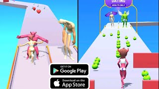 Cute Fairy Rush 🧚 🟡— Android gameplay New games Download Now Free screenshot 1