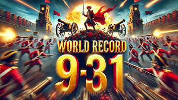 Cossacks 3 - 18th Century Speedrun - 9:31 [WR] (OUTDATED)