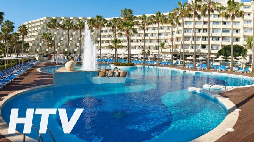 Hipotels Mediterraneo Hotel - Adults Only en Sa Coma - YouTube