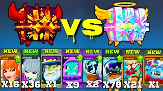 FREE LEGENDARY/EPIC/RARE/COMMON CARD NOOT BY OPENING INFERNO AND HOLY CHEST IN FRAG PRO SHOOTER NOOT