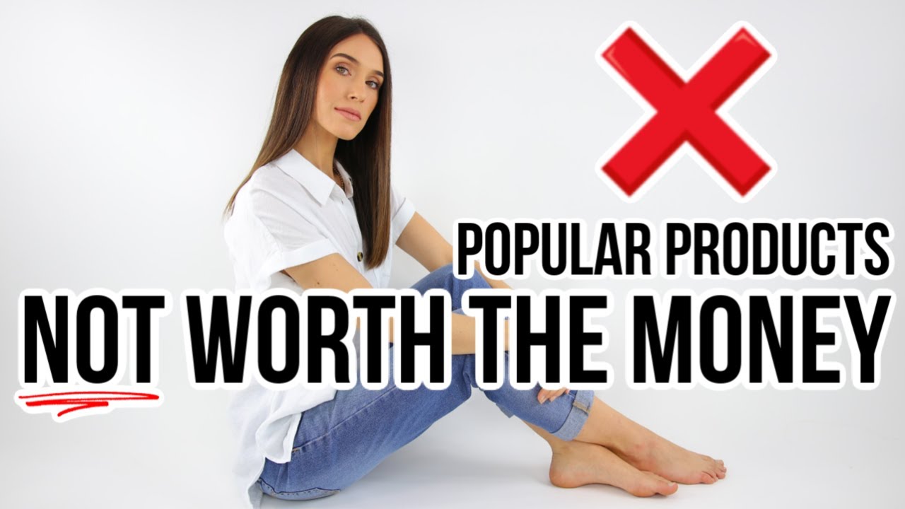 10 Popular Products NOT Worth Your Money! *what to buy instead*