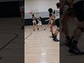 Defense to offense. Unselfish pass. Finish through contact..#and1 #Defense #fastbreak #basketball