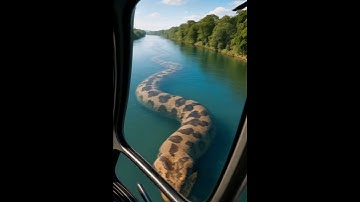 anaconda #snake #shorts #short #cats #viralanimals