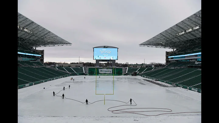 Regina's football stadium gets converted into a ma...