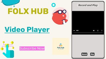 Video player app in Thunkable