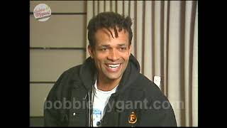 Mario Van Peebles "Posse" 5/93 - Bobbie Wygant Archive