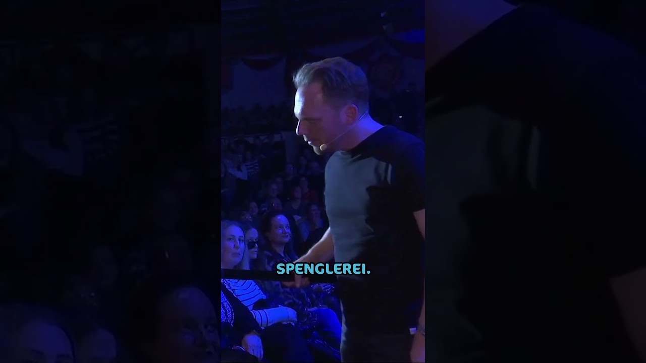 Er ist mit seinem CHEF da?!