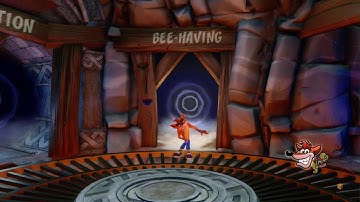 Crash Bandicoot 2 Remastered - Cutscene #10: Cortex Vortex Nearly Complete