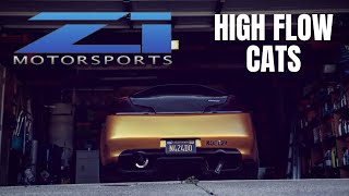 Z1 HFC Install on G35 ( Stripped Nuts + Broken Socket )